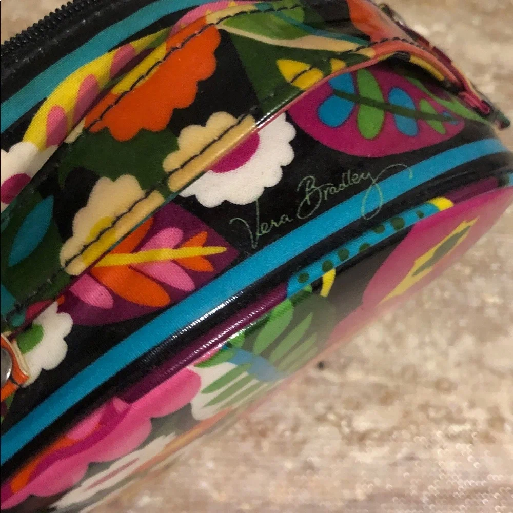 Vera Bradley Travel Makeup Bag Tote Bag